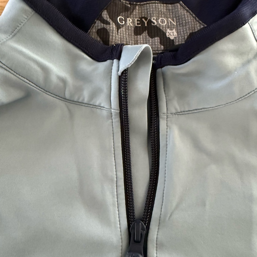 Greyson Light Gray Vest